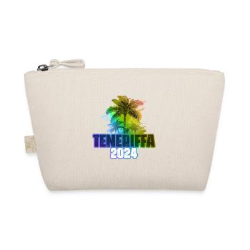 Tenerife 2024 Vacances Palmiers Colorés - Trousse biologique - nature - Devant