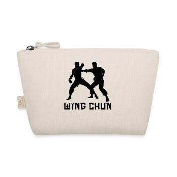 Wing Chun - Bio-Täschchen - Natur - Vorne