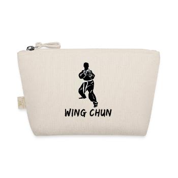 Wing Chun - Bio-Täschchen - Natur - Vorne