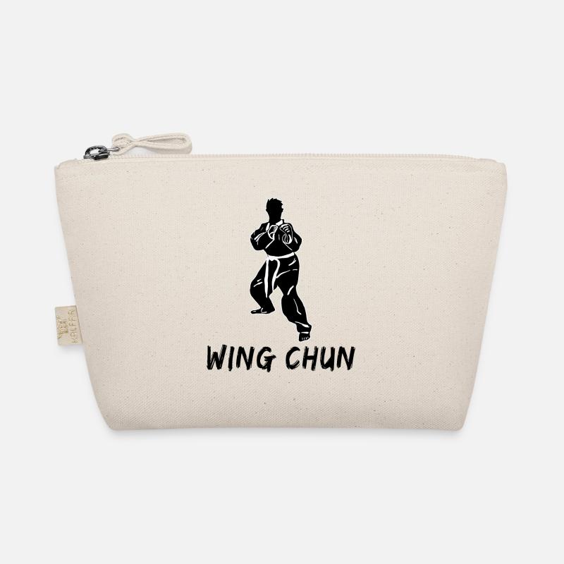 Wing Chun - Bio-Täschchen - Natur
