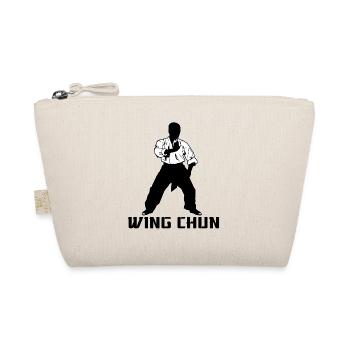 Wing Chun - Bio-Täschchen - Natur - Vorne