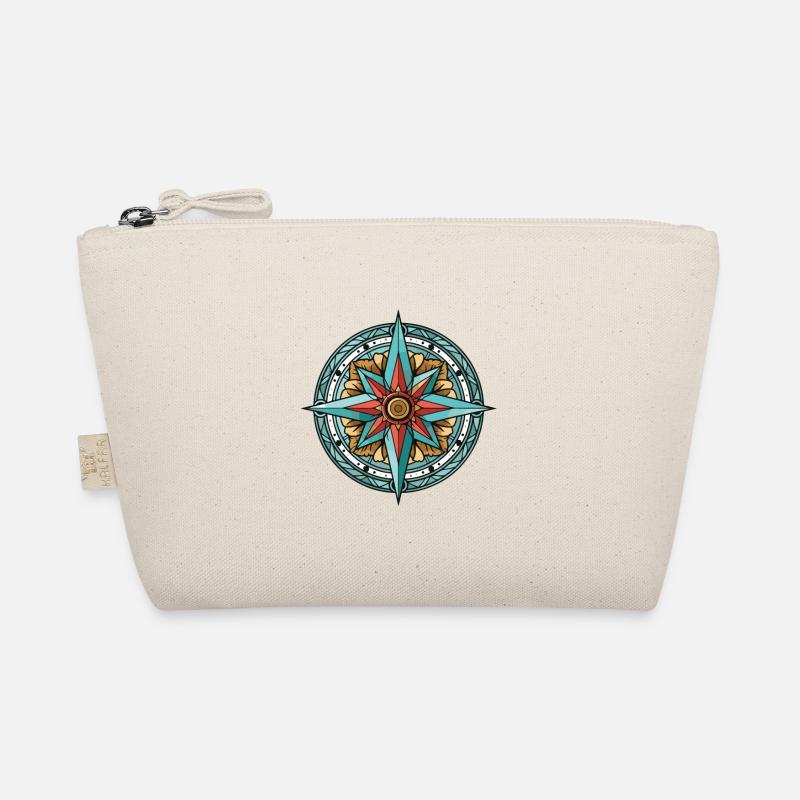 Compass Guide Travel Organic Pouch
