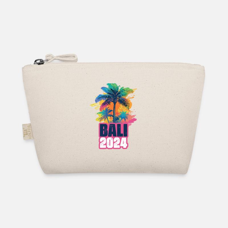 Bali 2024 Vacances Palm Blob Trousse biologique