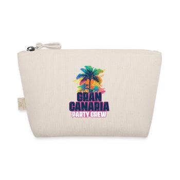 Gran Canaria Party Crew Urlaub - Bio-Täschchen - Natur - Vorne