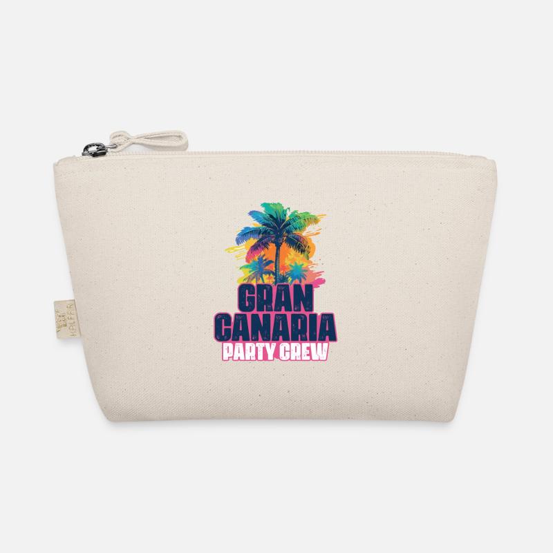 Vacances de l’équipage de la fête à Gran Canaria Trousse biologique