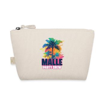 Vacances de Malle Party Crew - Trousse biologique - nature - Devant