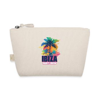 Ibiza Party Crew Holidays - Organic Pouch - nature - Front