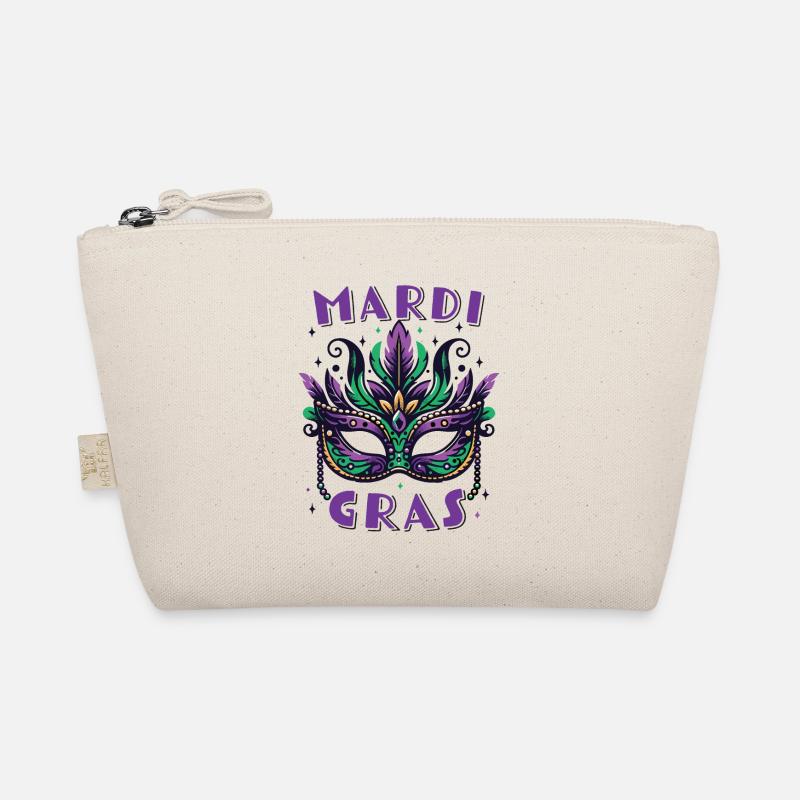 Mardi Gras Organic Pouch