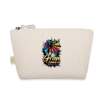 Gran Canaria Party Crew Urlaub - Bio-Täschchen - Natur - Vorne