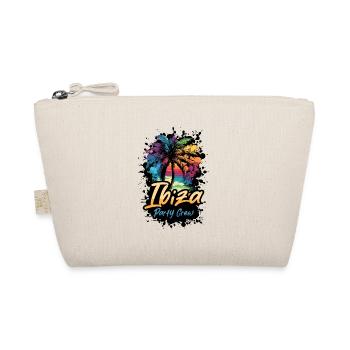 Ibiza Party Crew Holidays - Organic Pouch - nature - Front