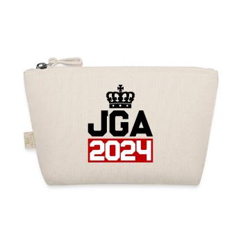 Junggesellenabschied Jga 2024 - Bio-Täschchen - Natur - Vorne