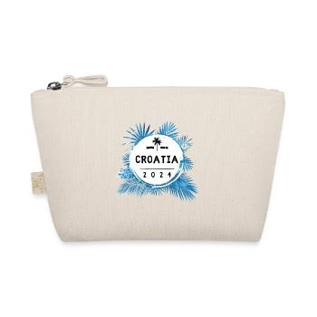 Croatia 2024 Colorful - Organic Pouch - nature - Front