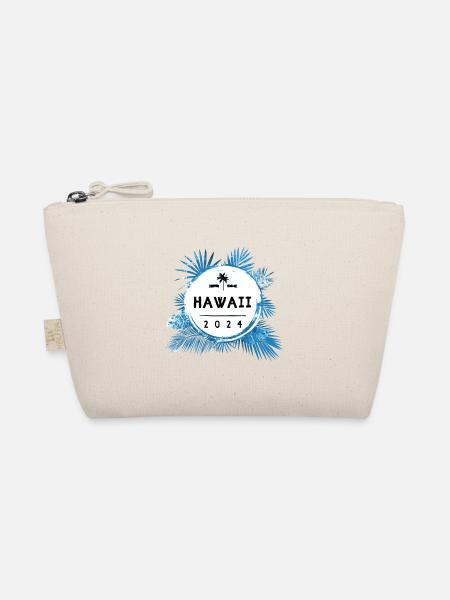 Hawaii 2024 Bunt - Bio-Täschchen - Natur