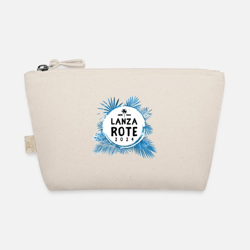 Lanzarote 2024 Colorful Organic Pouch