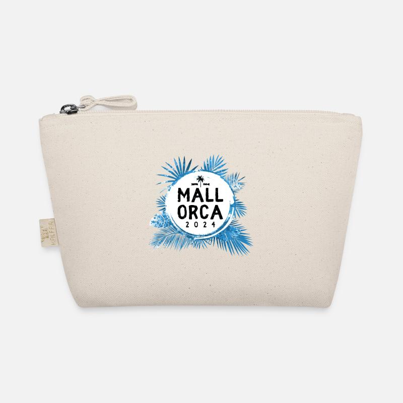 Mallorca 2024 Colorful Organic Pouch