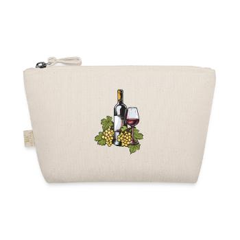 Verre à vin VinRaisins Vin - Trousse biologique - nature - Devant