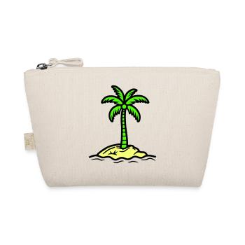Palm Island Summer - Organic Pouch - nature - Front
