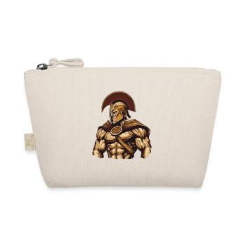 Muscles de gladiateur spartiate - Trousse biologique - nature - Devant