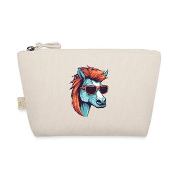 Portrait De Tête De Cheval Cool - Trousse biologique - nature - Devant