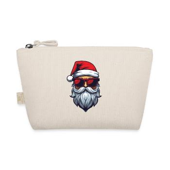 Père Noël cool Noël - Trousse biologique - nature - Devant