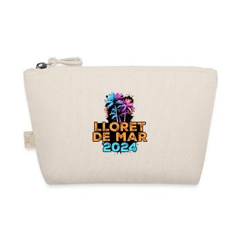 Lloret De Mar 2024 Tour - Organic Pouch - nature - Front