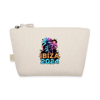 Ibiza 2024 Tour - Organic Pouch - nature - Front