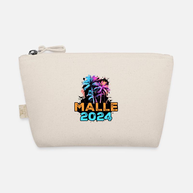 Malle 2024 Reise Bio-Täschchen