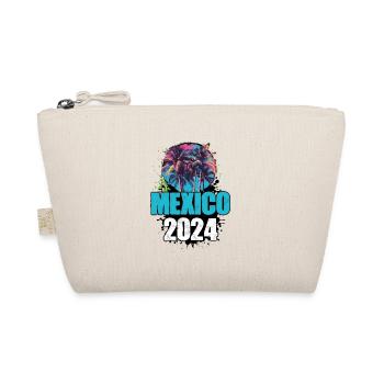 Mexico 2024 Travel Tour Team - Organic Pouch - nature - Front