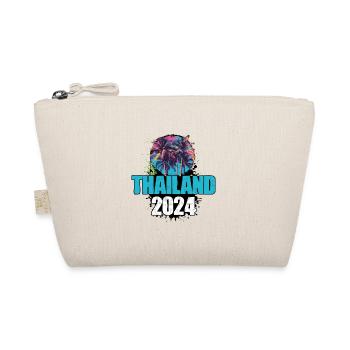 Thailand 2024 Travel Tour Team - Organic Pouch - nature - Front