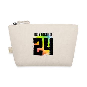 Amsterdam 24 Trikot 2024 - Bio-Täschchen - Natur - Vorne
