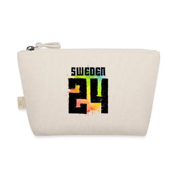 Schweden 24 Trikot 2024 - Bio-Täschchen - Natur - Vorne