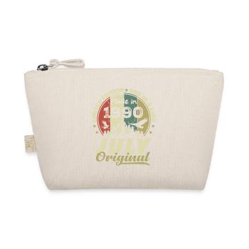 Juli 1990 Geburtstagsgeschenk 1990 Juli 1990 - Bio-Täschchen - Natur - Vorne
