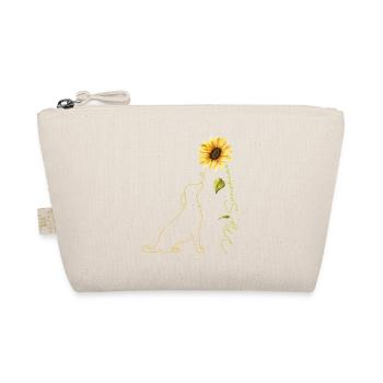 Dog Sunflower, Cute Dog Tees Sunshine Dog Lover - Trousse biologique - nature - Devant