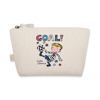 Little Champ - Organic Pouch - nature - Front