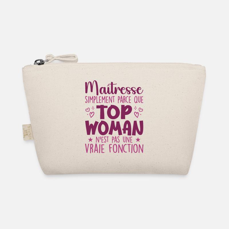 Mistress Top Woman - Mistress Gift Organic Pouch