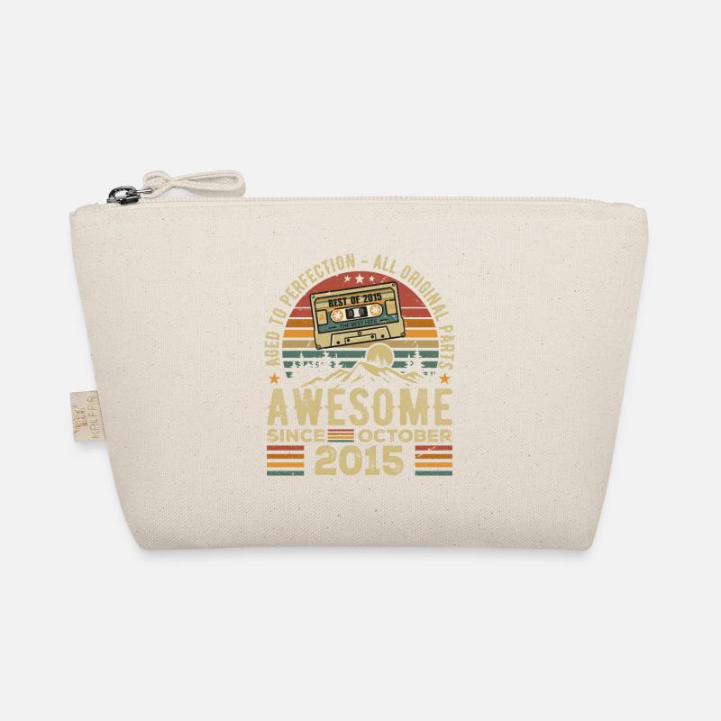 Oktober 2015 Geburtstagsgeschenk Oktober 2015 Bio-Täschchen