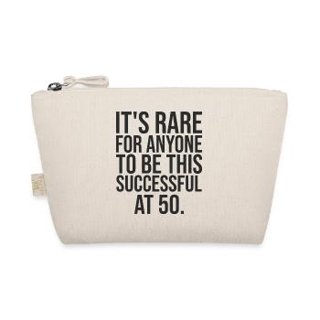 50 Years Performing 50 Year Anniversary Gift - Organic Pouch - nature - Front