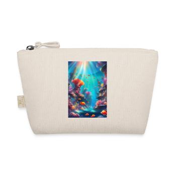 Tropical coral reefs - Organic Pouch - nature - Front