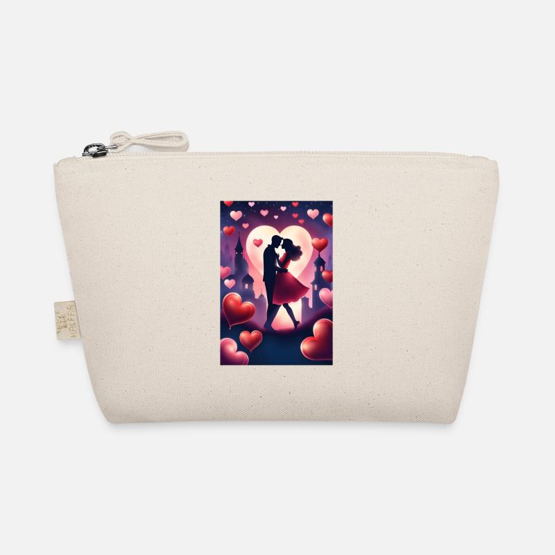 A couple in love Organic Pouch