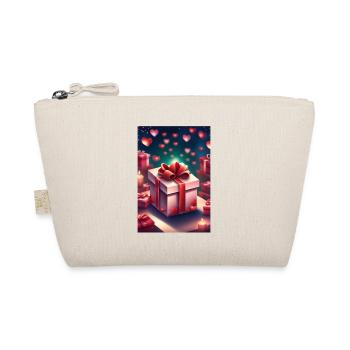 Cadeau plein d’amour - Trousse biologique - nature - Devant