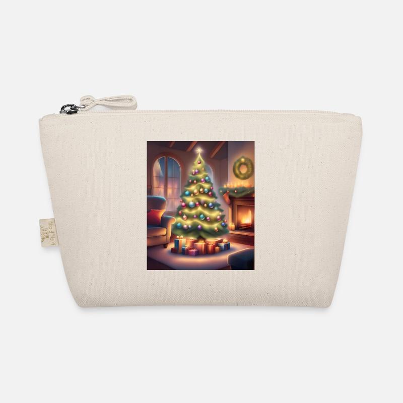 Weihnachten zu Hause Bio-Täschchen