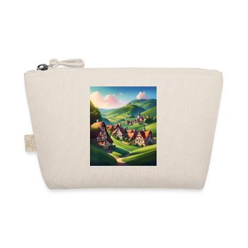 Old town in Austria - Organic Pouch - nature - Front