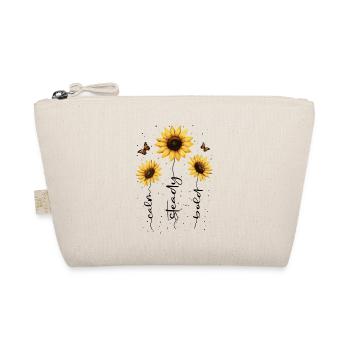 Fleurs d’été Fleur Inspiration Dicton de motivation - Trousse biologique - nature - Devant