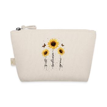 Fleurs d’été Fleur Inspiration Dicton de motivation - Trousse biologique - nature - Devant