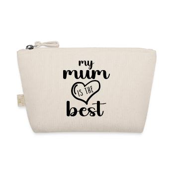Ma mère est la meilleure - Trousse biologique - nature - Devant
