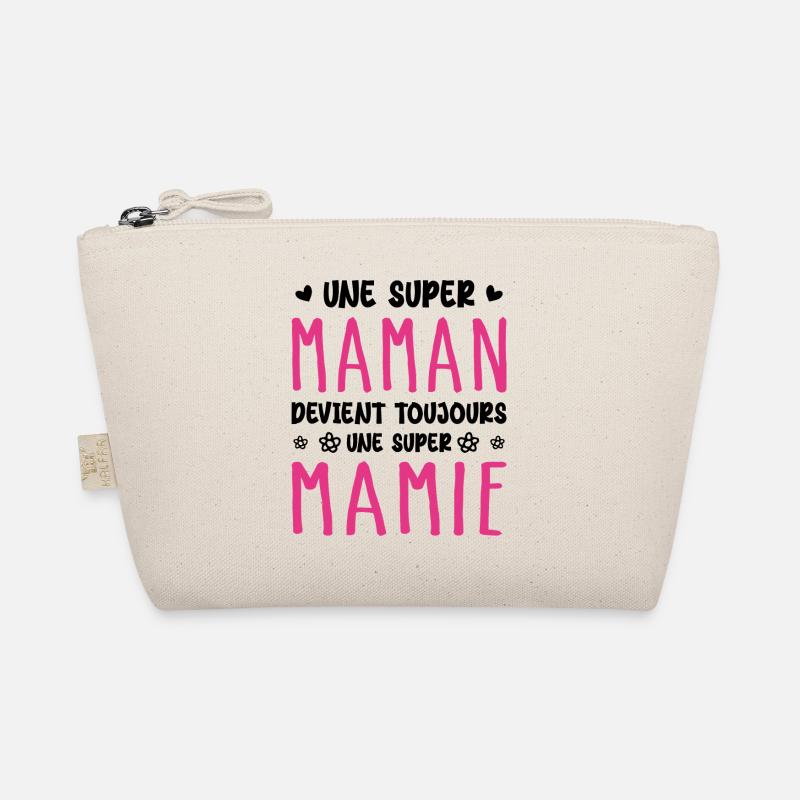 Une Super Maman devient toujours une Super Mamie Trousse biologique