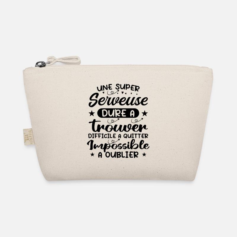 Une Super Serveuse - Cadeau serveuse Trousse biologique