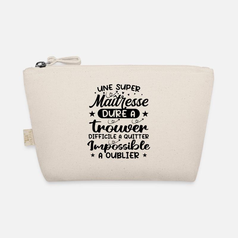 Eine Superherrin - Herrin Geschenk Bio-Täschchen