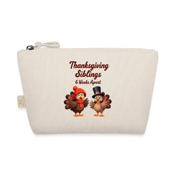 Frères et sœurs de Thanksgiving - Trousse biologique - nature - Devant
