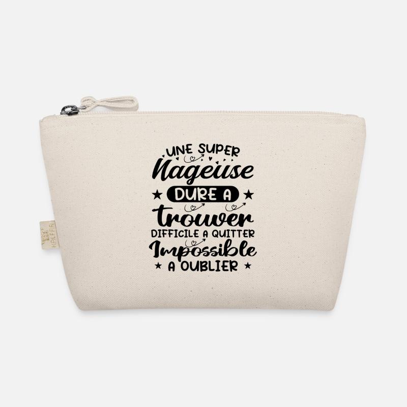 Une Super Nageuse - Cadeau nageuse Trousse biologique
